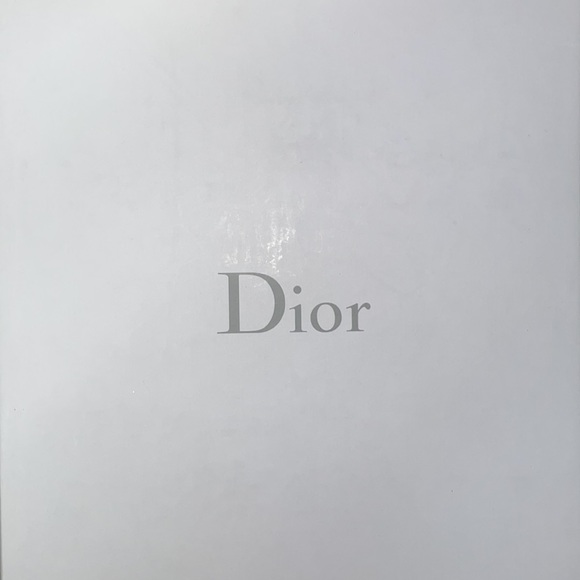 Christian Dior Firework Print D Connect Sneakers Blue Pink Black White Logo 36 - Picture 9 of 9